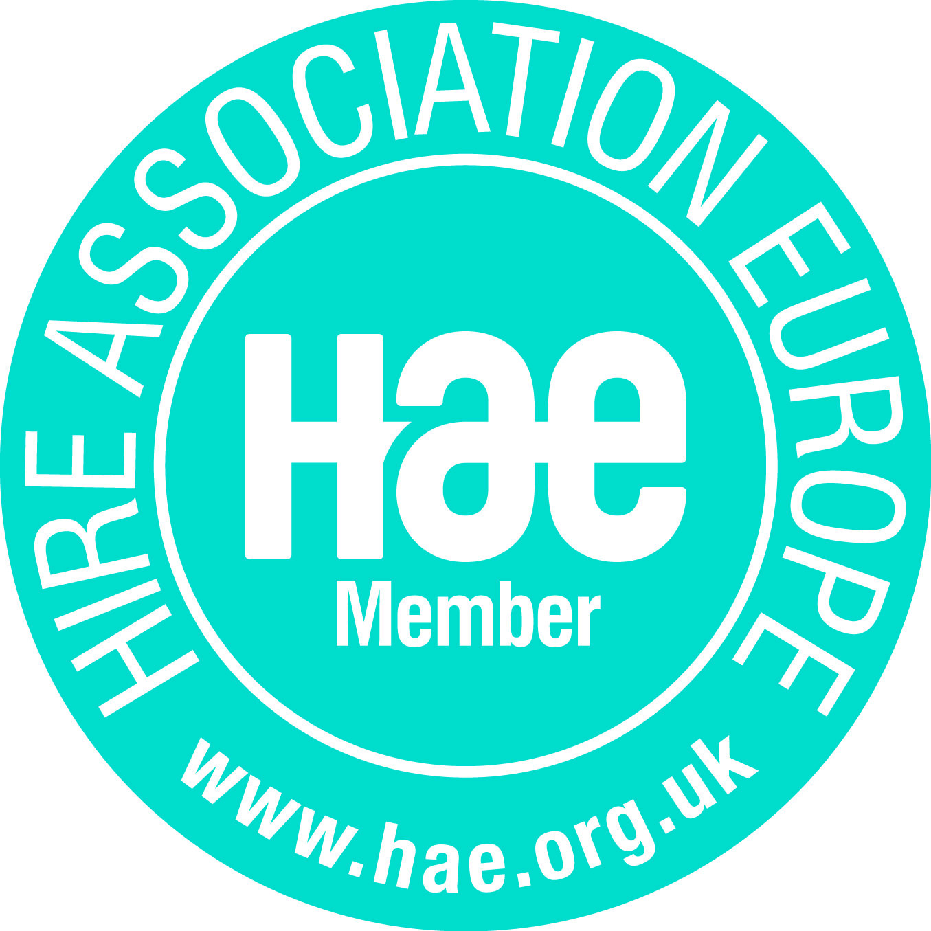 HAE Member Logotype Blue